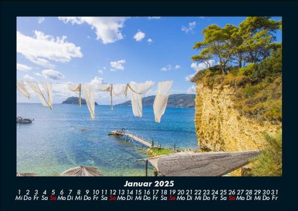 Produktbild: Meereslandschaft 2025 Fotokalender DIN A5