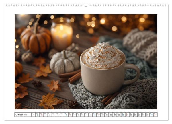 Produktbild: Aroma & Leidenschaft (Wandkalender 2027 DIN A2 quer), CALVENDO Monatskalender
