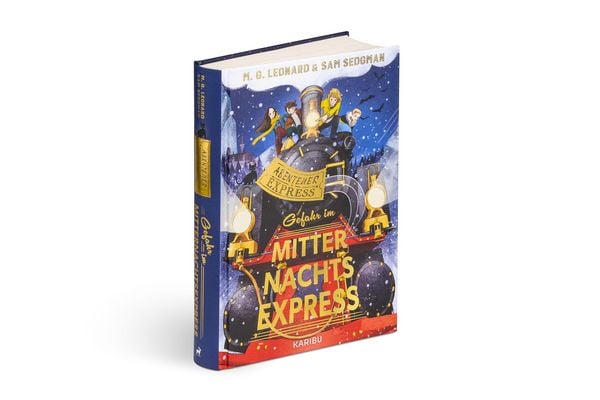 Produktbild: Abenteuer-Express (Band 4) &ndash; Gefahr im Mitternachtsexpress