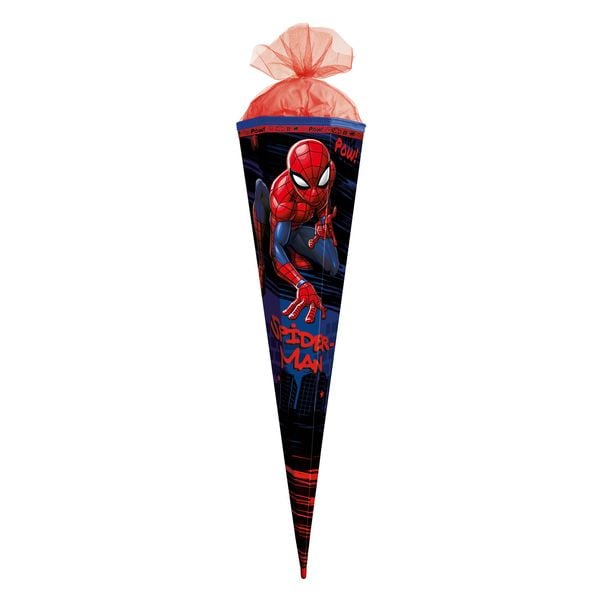 Produktbild: Lizenz-Schult&uuml;te, Marvel Spiderman, 85cm, Spezialborte