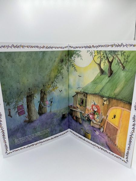 Produktbild: Frida, die kleine Waldhexe. Glitzersticker-Spa&szlig;. Gestalte Fridas zauberhaften Hexenwald