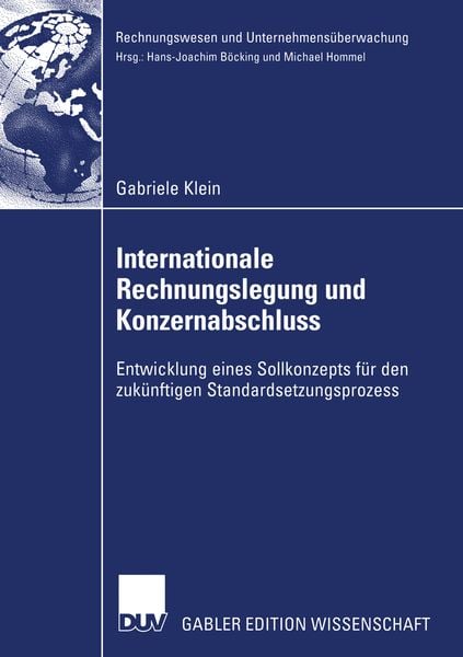 Produktbild: Internationale Rechnungslegung und Konzernabschluss