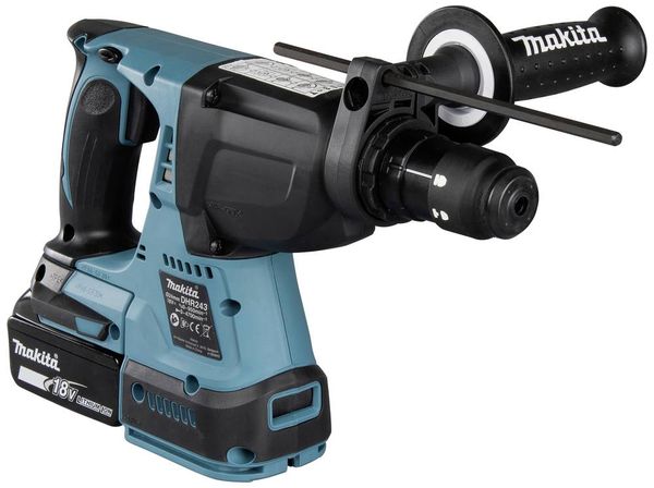 Produktbild: Makita SDS-Plus-Akku-Kombihammer 18V 5Ah inkl. Ladeger&auml;t