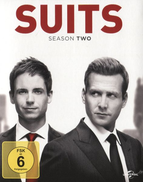 Suits - Season 2 [4 BRs]