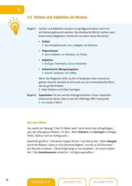 Produktbild: Klett Sicher in Deutsch Diktate 5.-10. Klasse