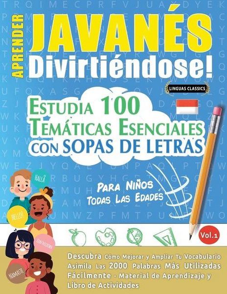 Produktbild: Aprender Javan&eacute;s Divirti&eacute;ndose! - Para Ni&ntilde;os