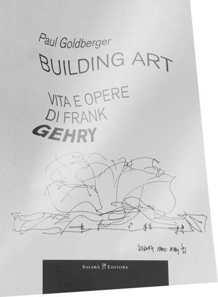 Produktbild: Building art. Vita e opere di Frank Gehry