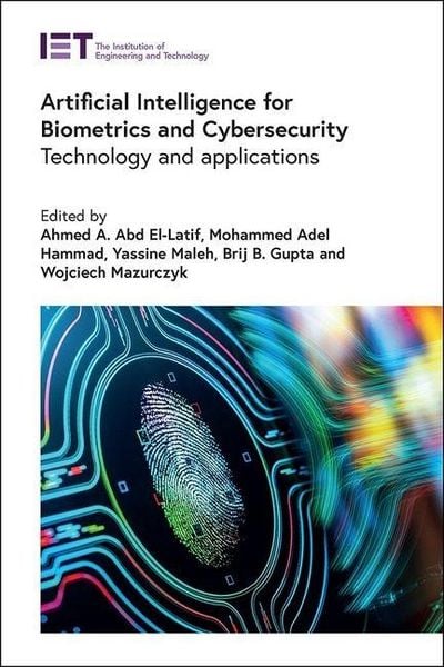 Produktbild: Artificial Intelligence for Biometrics and Cybersecurity
