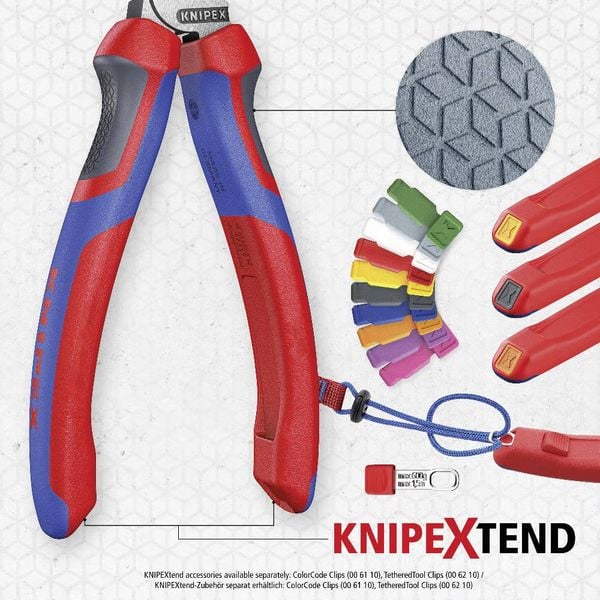Produktbild: Knipex-Werk StepCut Kabelschere 95 12 160