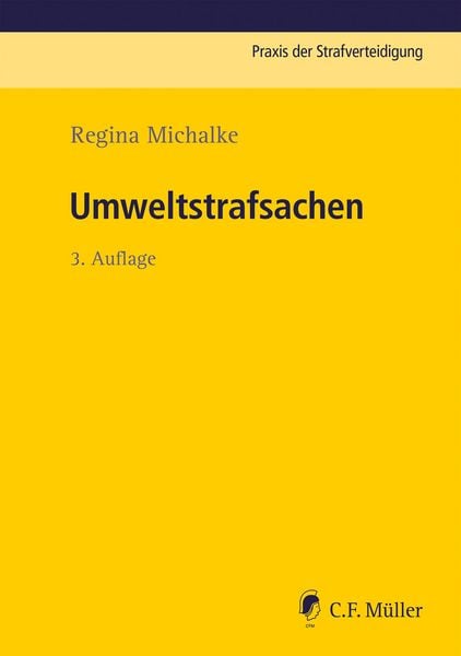 Produktbild: Umweltstrafsachen