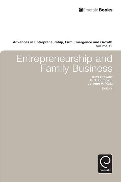 Produktbild: Entrepreneurship and Family Business