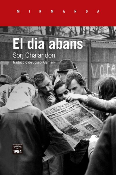 Produktbild: El dia abans