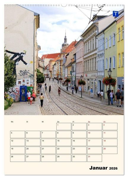 Produktbild: Brandenburg an der Havel - Ein Rundgang (Wandkalender 2026 DIN A2 hoch), CALVENDO Monatskalender