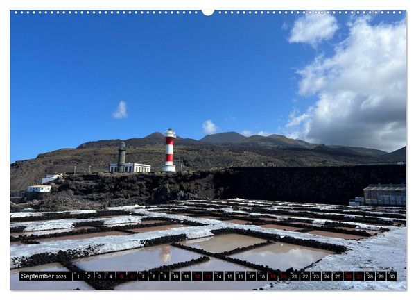 Produktbild: La Palma - Eine Reise &uuml;ber die La Isla Bonita (Wandkalender 2026 DIN A2 quer), CALVENDO Monatskalender
