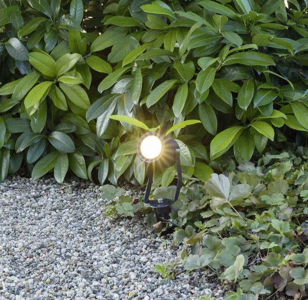 Produktbild: Heitronic PASAS 500031 LED-Au&szlig;enstrahler LED fest eingebaut 6W LED Anthrazit