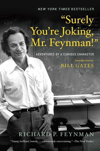 Produktbild: "Surely You're Joking, Mr. Feynman!"