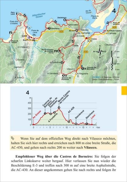 Produktbild: Spanien: O Cami&ntilde;o dos Faros