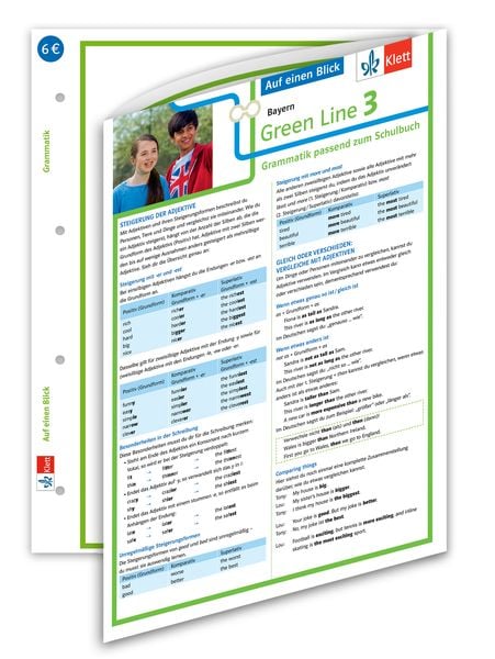 Green Line 3 Bayern Klasse 7 Auf einen Blick. Grammatik passend zum Schulbuch