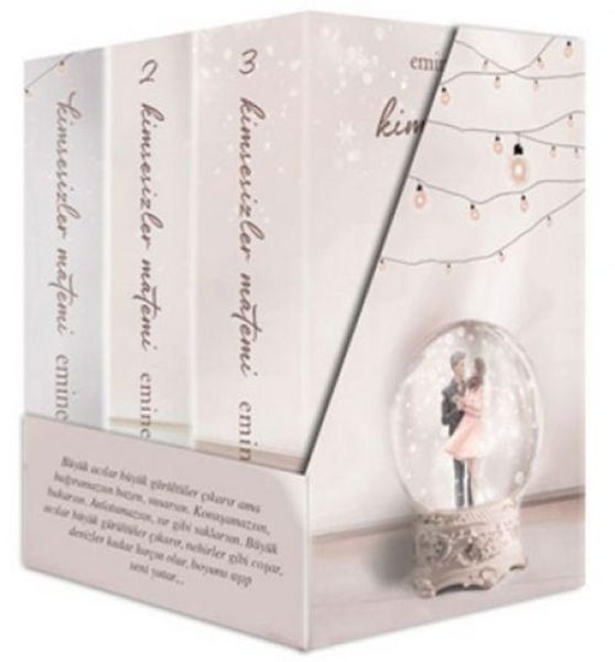Produktbild: Kimsesizler Matemi - 3 Kitap Takim Kutulu Ciltli
