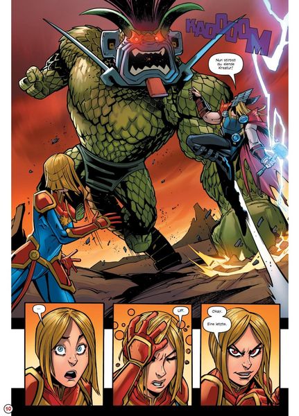 Produktbild: Marvel Action: Avengers