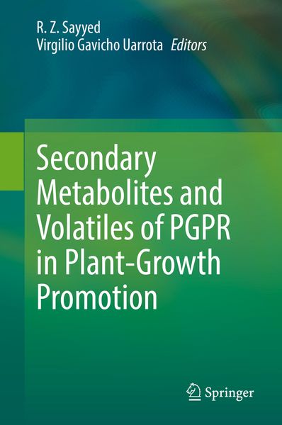 Produktbild: Secondary Metabolites and Volatiles of PGPR in Plant-Growth Promotion