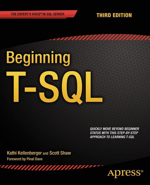 Produktbild: Beginning T-SQL