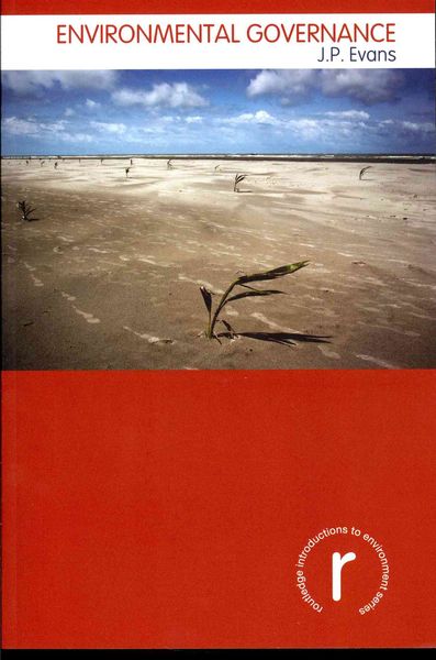 Produktbild: Evans, J: Environmental Governance