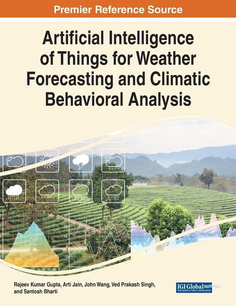 Produktbild: Artificial Intelligence of Things for Weather Forecasting and Climatic Behavioral Analysis