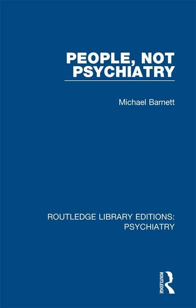 Produktbild: People, Not Psychiatry
