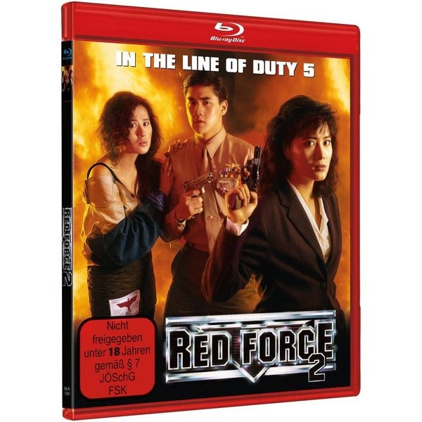 Produktbild: RED FORCE 2 - In The Line Of Duty 5 - COVER A