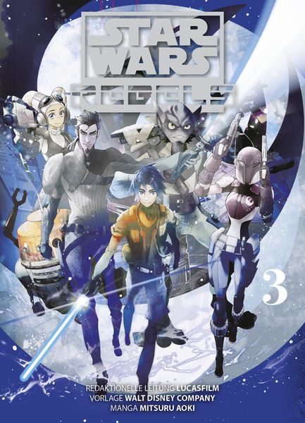 Produktbild: Star Wars - Rebels (Manga) 03