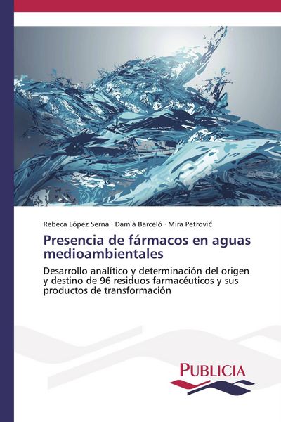 Produktbild: Presencia de f&aacute;rmacos en aguas medioambientales