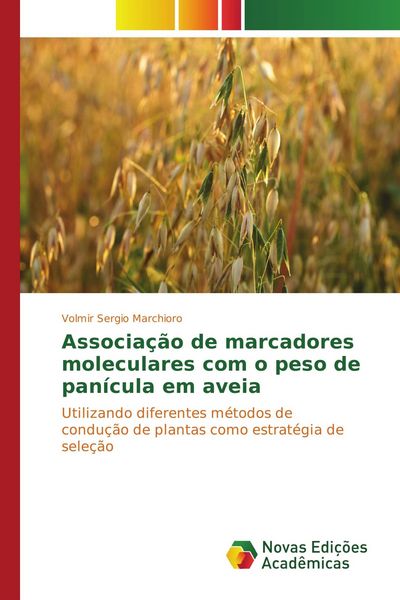 Produktbild: Associa&ccedil;&atilde;o de marcadores moleculares com o peso de pan&iacute;cula em aveia