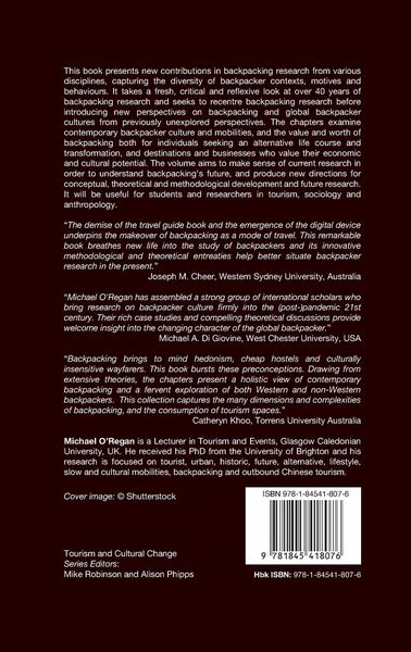 Produktbild: Backpacking Culture and Mobilities
