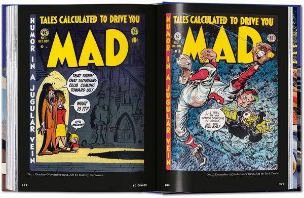 Produktbild: EC Comics. The New Trend 1950&ndash;54. 45th Ed.