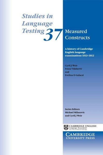 Produktbild: Measured Constructs