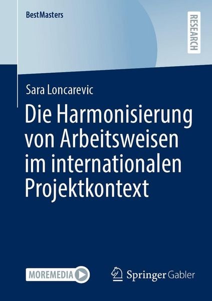 Produktbild: Die Harmonisierung von Arbeitsweisen im internationalen Projektkontext