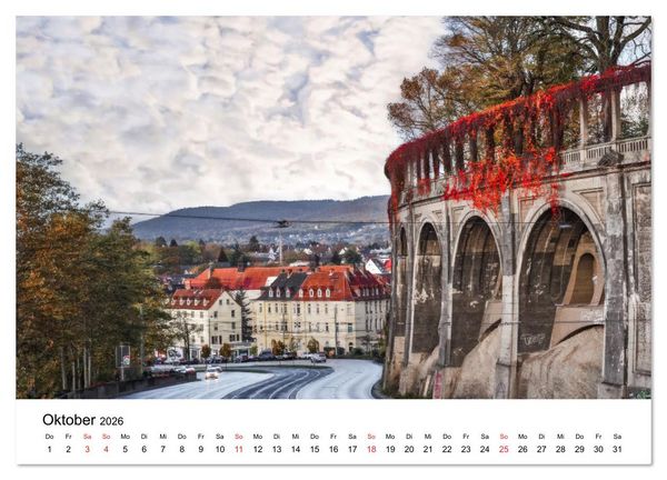 Produktbild: Kassel - Impressionen (Wandkalender 2026 DIN A3 quer), CALVENDO Monatskalender