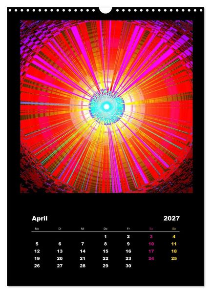 Produktbild: ENERGIE-BILDER (Wandkalender 2027 DIN A3 hoch), CALVENDO Monatskalender