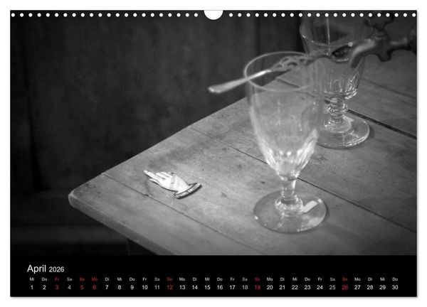 Produktbild: Absinthe (Wandkalender 2026 DIN A3 quer), CALVENDO Monatskalender