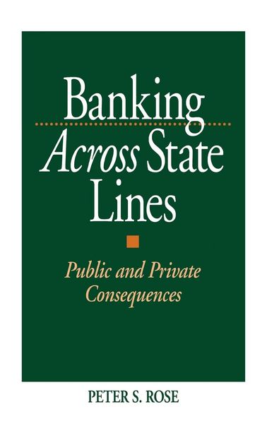 Produktbild: Banking Across State Lines