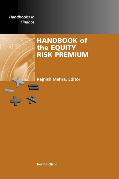 Produktbild: Handbook of the Equity Risk Premium