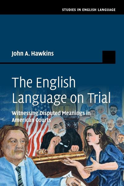 Produktbild: The English Language on Trial