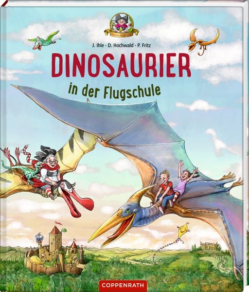 Produktbild: Dinosaurier in der Flugschule (Bd. 3)