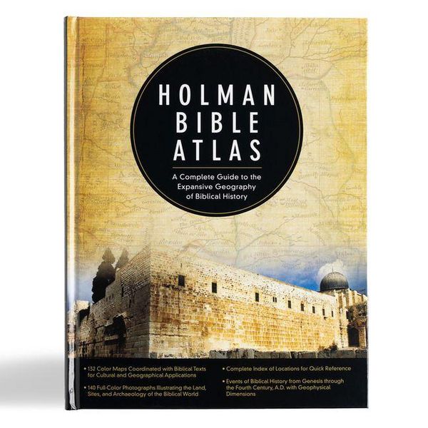 Produktbild: Holman Bible Atlas