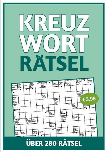 Produktbild: Kreuzwortr&auml;tsel t&uuml;rkis