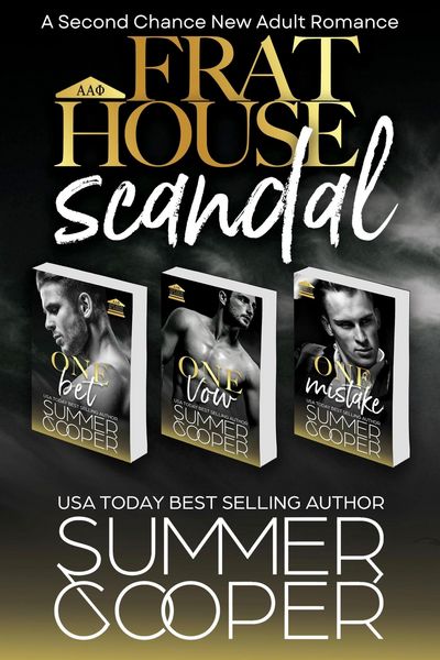 Produktbild: Frat House Scandal: A Second Chance New Adult Romance (Steamy Summer Romance Collection, #8)