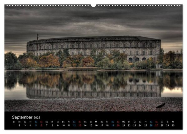 Produktbild: Meine Stadt N&uuml;rnberg 2026 (Wandkalender 2026 DIN A2 quer), CALVENDO Monatskalender
