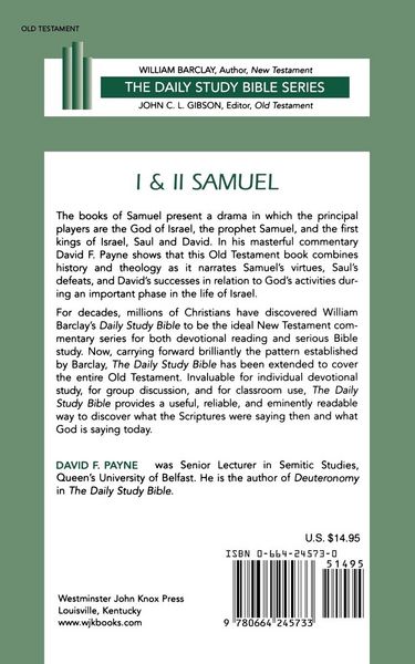 Produktbild: First and Second Samuel (DSB-OT)