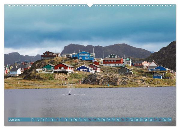 Produktbild: Zu Besuch bei den Inuit (hochwertiger Premium Wandkalender 2026 DIN A2 quer), Kunstdruck in Hochglanz